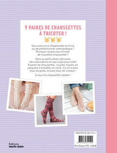 Petits cahier tricot : tricoter des chaussettes
