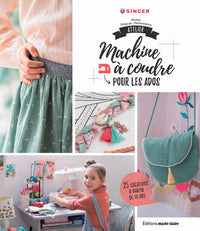 Atelier machine à coudre pour les ados
