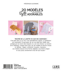 20 modèles de layette adorables