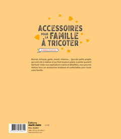 Accessoires pour la famille à tricoter