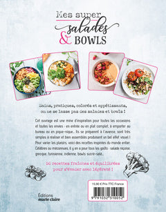 Mes super salades et bowls