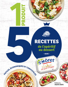 1 produit 50 recettes