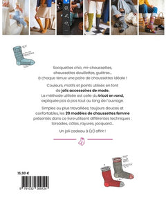 Je tricote des chaussettes