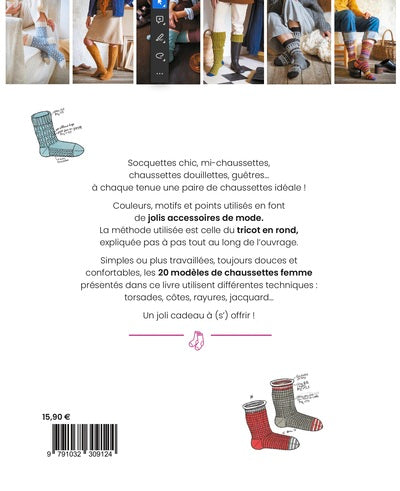 Je tricote des chaussettes