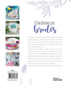 Cadeaux brodés