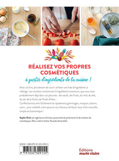 Cosmétiques super faciles faits maison