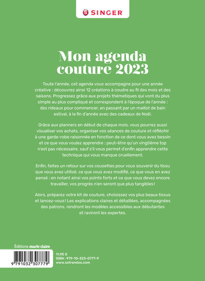 Mon agenda de la couture 2023