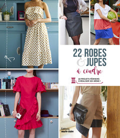 22 robes et jupes à coudre