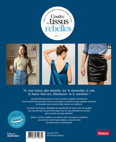 Coudre des tissus rebelles