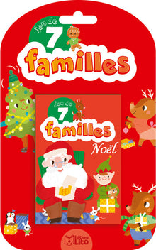 JEUX 7 FAMILLES NOEL