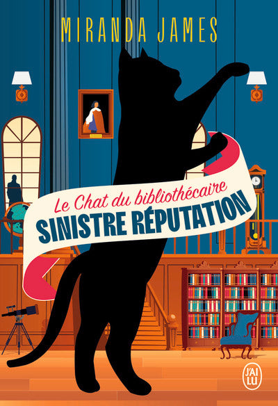 Le Chat du bibliothécaire