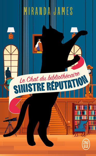 Le Chat du bibliothécaire