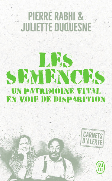 Carnets d'alerte - Les semences