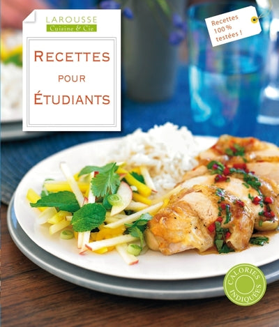 Recettes pour étudiants