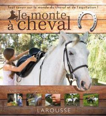 Je monte à cheval
