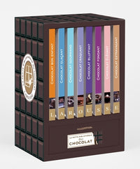 Petite Bibliothèque du chocolat - nouvelle présentation