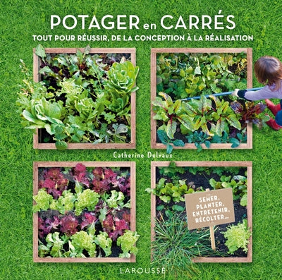 Potager en carrés