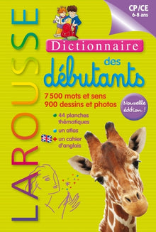 Dictionnaire Larousse des débutants: 6-8 ans, CP/CE