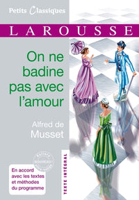 on ne badine pas avec l'amour