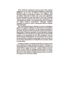 L'écocide capitaliste