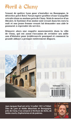 Avril à Cluny