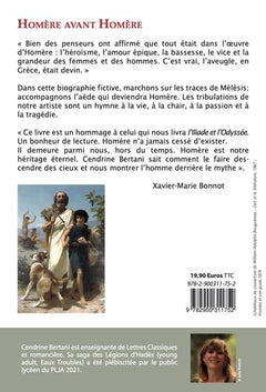 Homère avant Homère