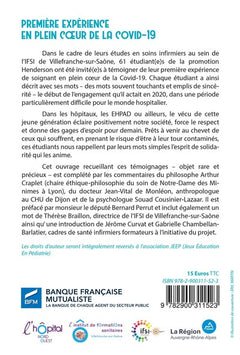 Première expérience en plein cœur de la covid-19