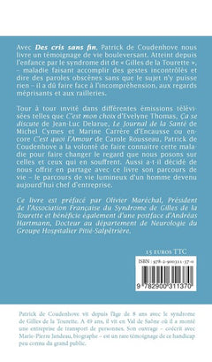 Des cris sans fin