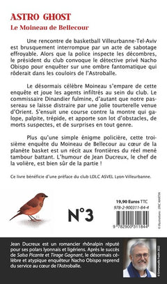 Astro Ghost, le fantôme de l'Astroballe