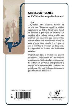 Sherlock Holmes et l'affaire des noyades bleues