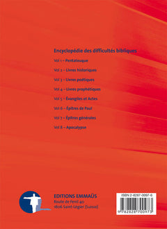 ENCYCLOPEDIE DES DIFFICULTES BIBLIQUES V8 L'APOCALYPSE