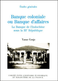 Banque coloniale ou banque d'affaires, la Banque de l'Indochine sous la IIIe République