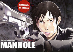 Coffret Manholé - L'intégrale en 3 Tomes