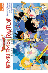Dragon Quest - Emblem of Roto T02