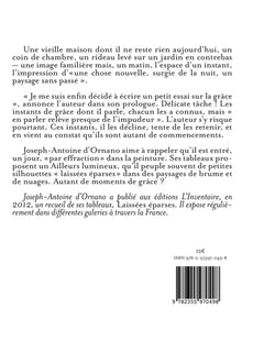 La grâce ou l'éloge du commencement