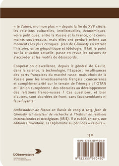 Petite Histoire des relations franco-russes
