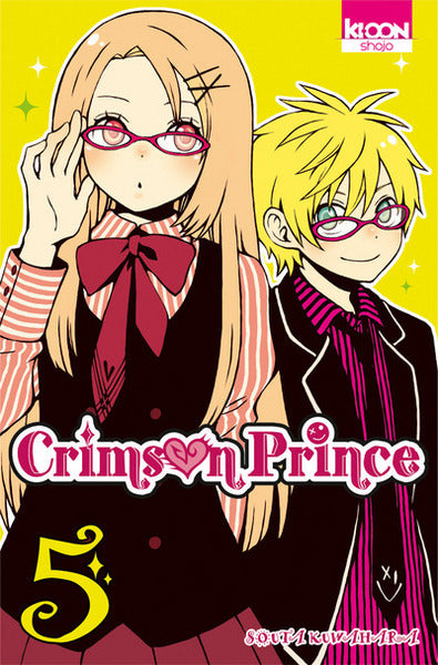 Crimson Prince, Tome 5