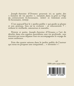Une saison inventée
