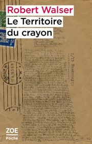 Le territoire du crayon: Proses des microgrammes