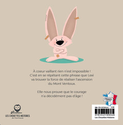 Lexi à la conquête du Géant de Provence