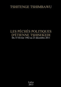 Les péchés politiques d'Étienne Tshisekedi