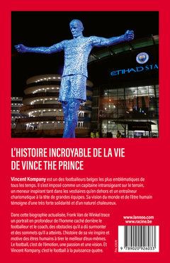 Vincent Kompany, homme sans frontières