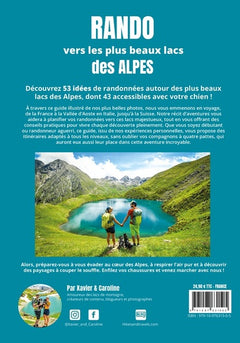 Rando vers les plus beaux lacs des Alpes