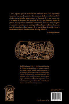 La sorcellerie au XVIe et au XVIIe siècle particulièrement en Alsace