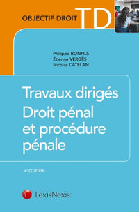 Travaux dirigés de droit pénal et de procédure pénale