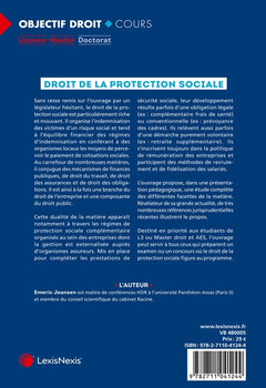 Droit de la protection sociale