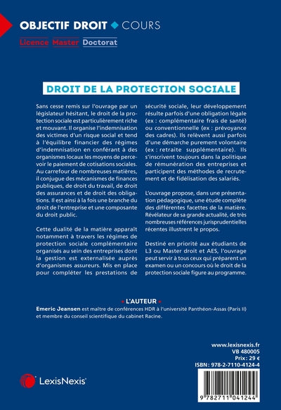 Droit de la protection sociale