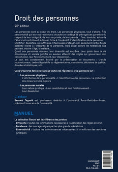 Droit des personnes