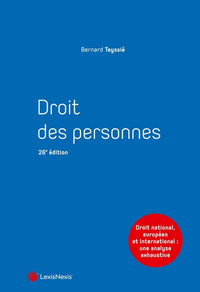 Droit des personnes