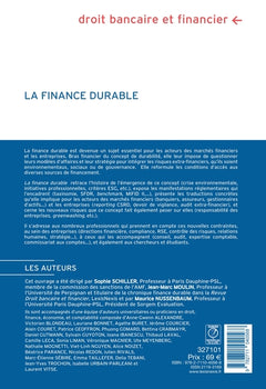 La finance durable
